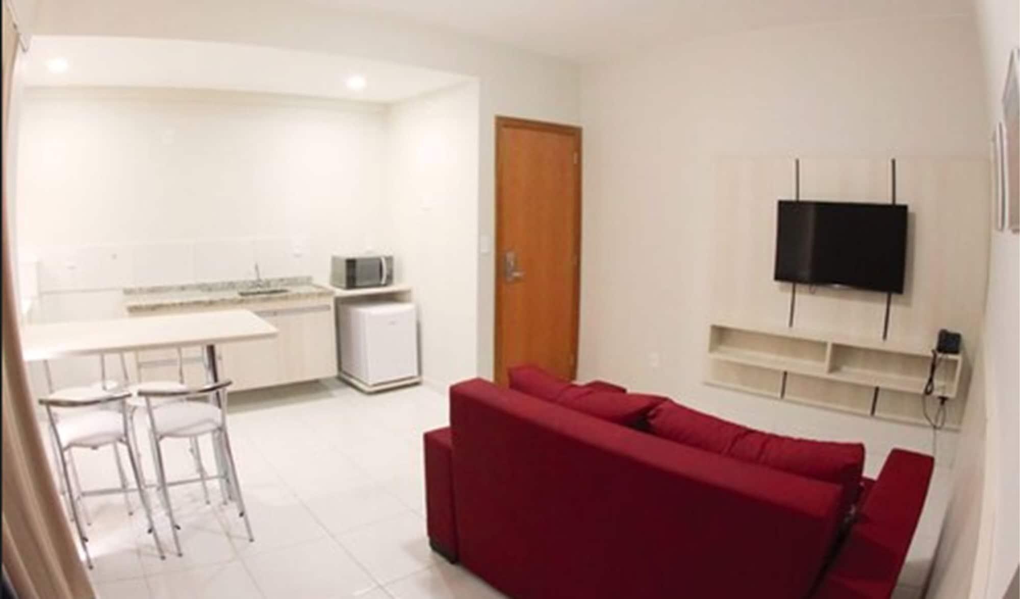 Aparthotel Golden Dolphin Caldas Novas Esterno foto