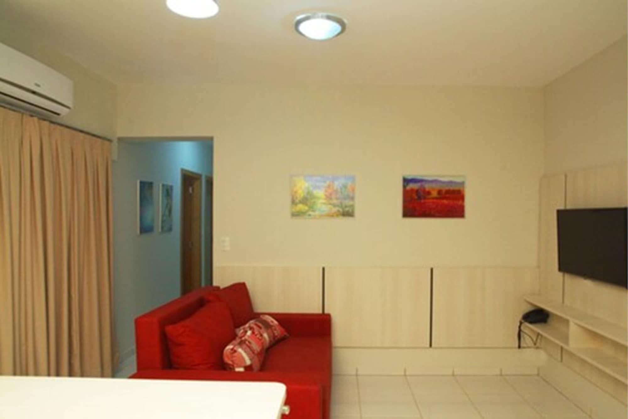 Aparthotel Golden Dolphin Caldas Novas Esterno foto
