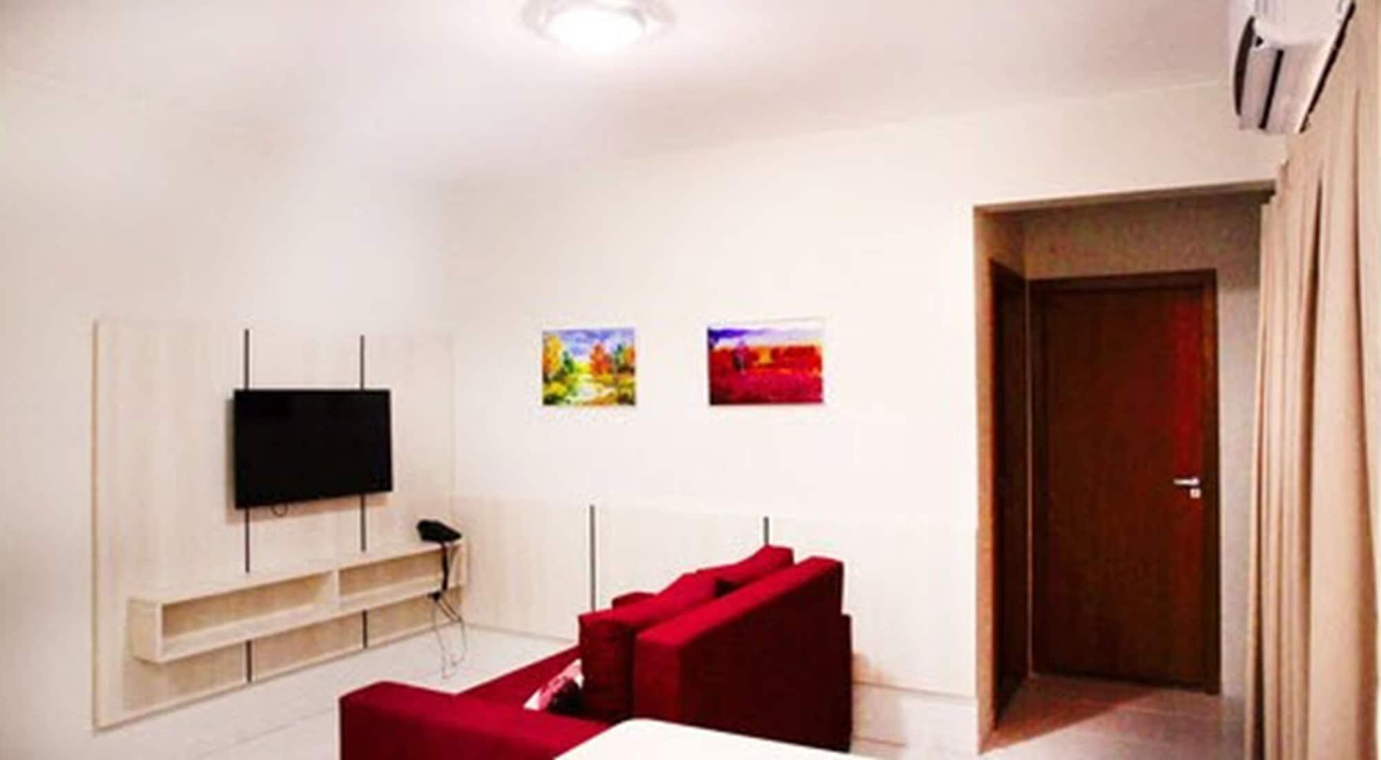 Aparthotel Golden Dolphin Caldas Novas Esterno foto