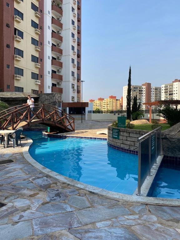 Aparthotel Golden Dolphin Caldas Novas Esterno foto