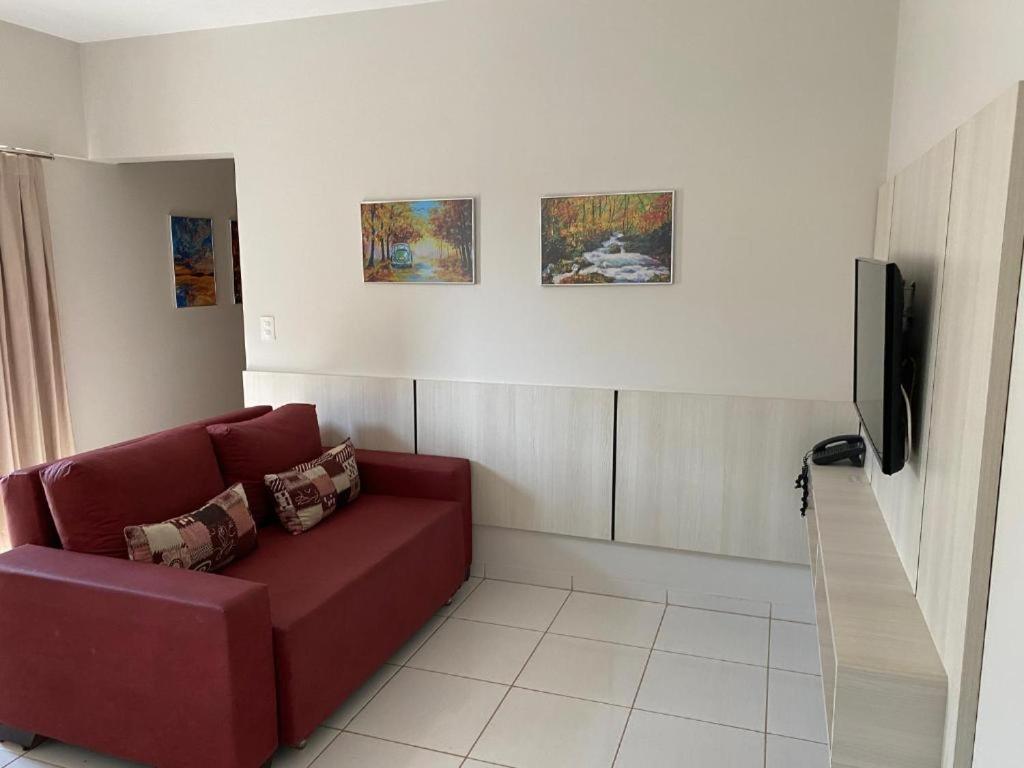 Aparthotel Golden Dolphin Caldas Novas Esterno foto