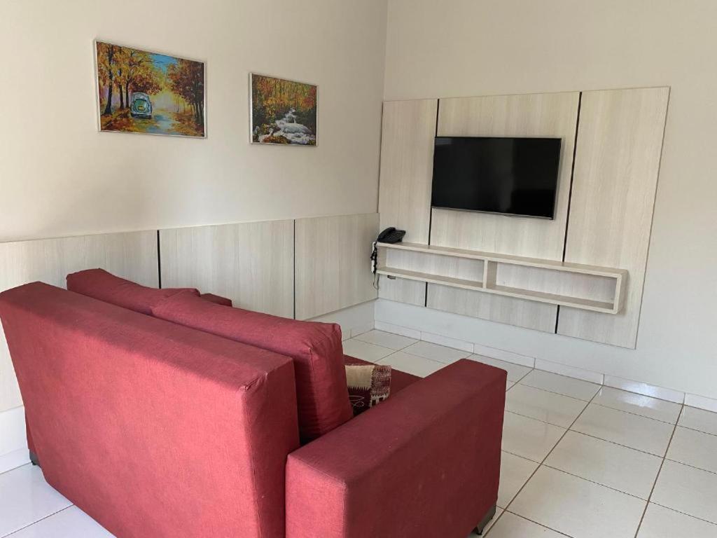 Aparthotel Golden Dolphin Caldas Novas Esterno foto
