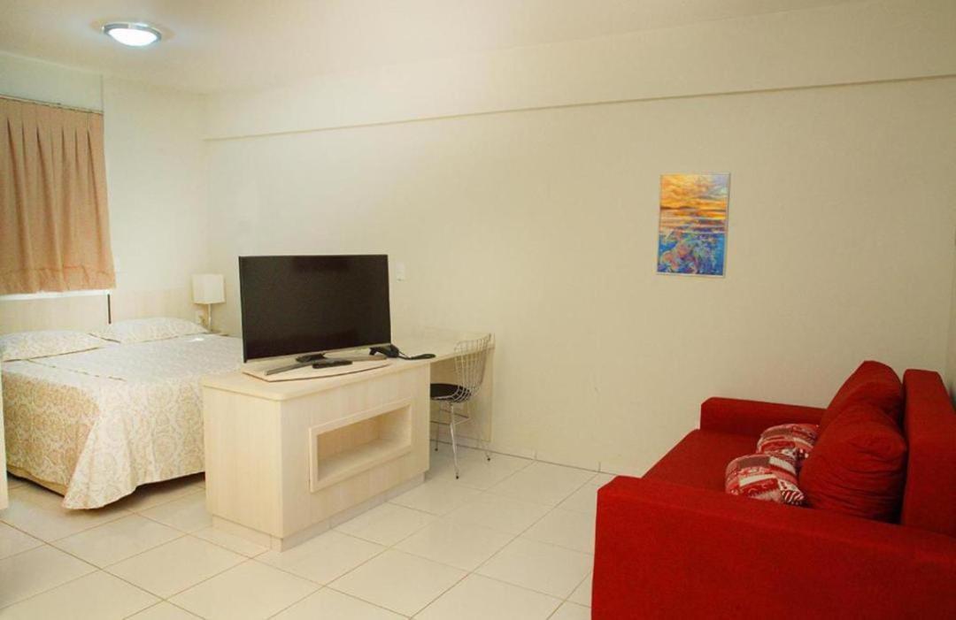 Aparthotel Golden Dolphin Caldas Novas Esterno foto