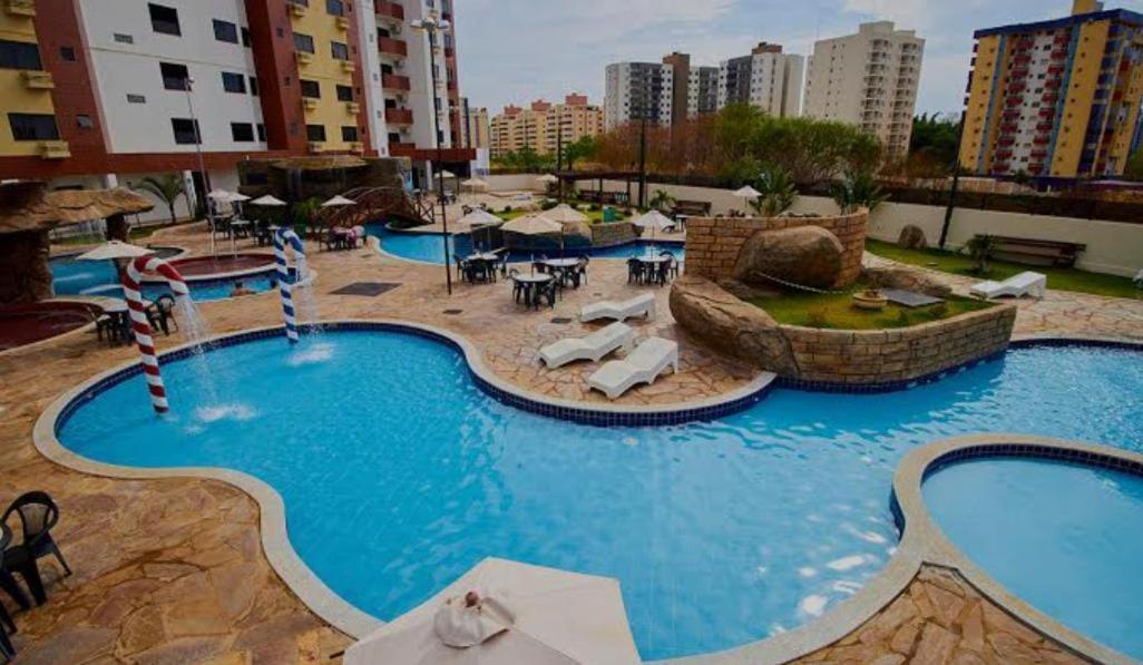 Aparthotel Golden Dolphin Caldas Novas Esterno foto