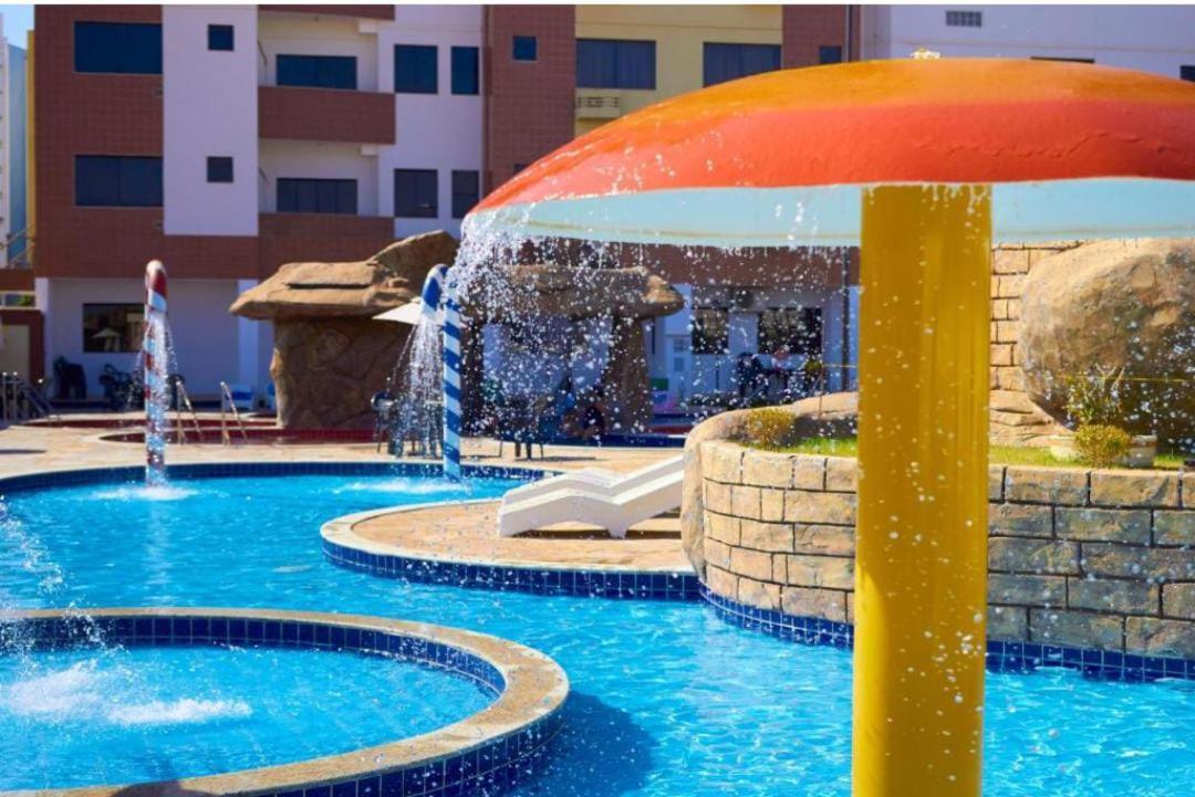 Aparthotel Golden Dolphin Caldas Novas Esterno foto