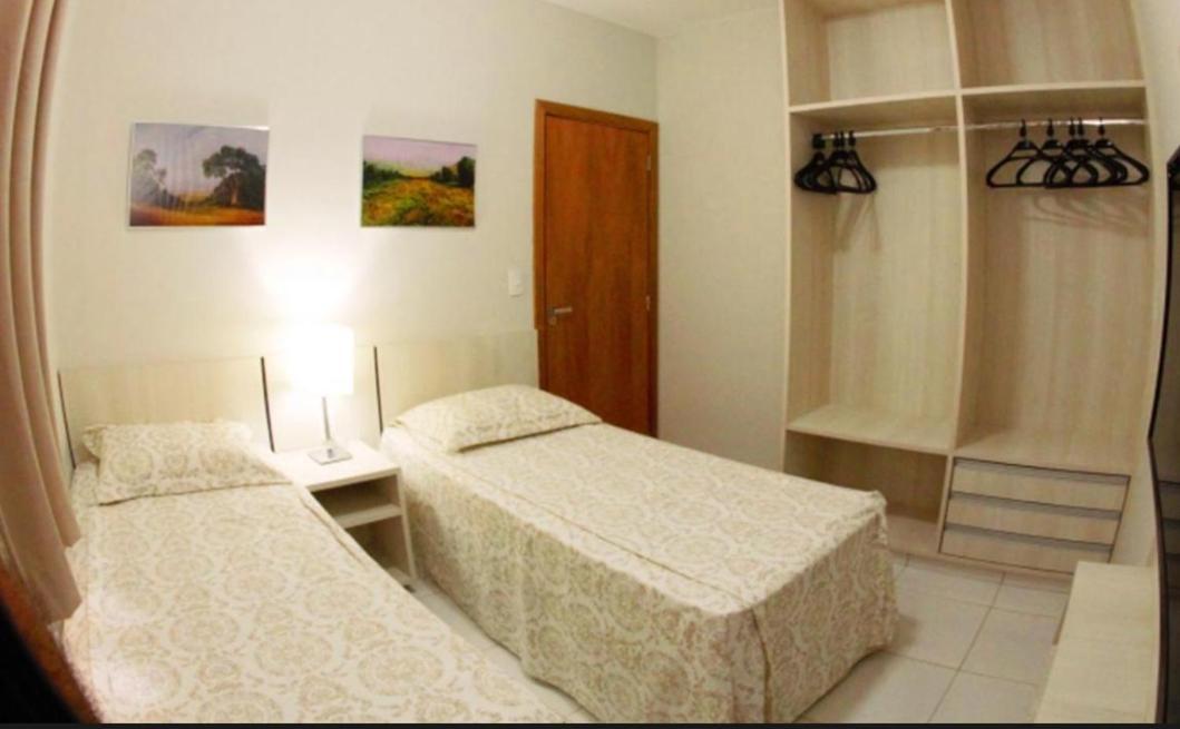 Aparthotel Golden Dolphin Caldas Novas Esterno foto