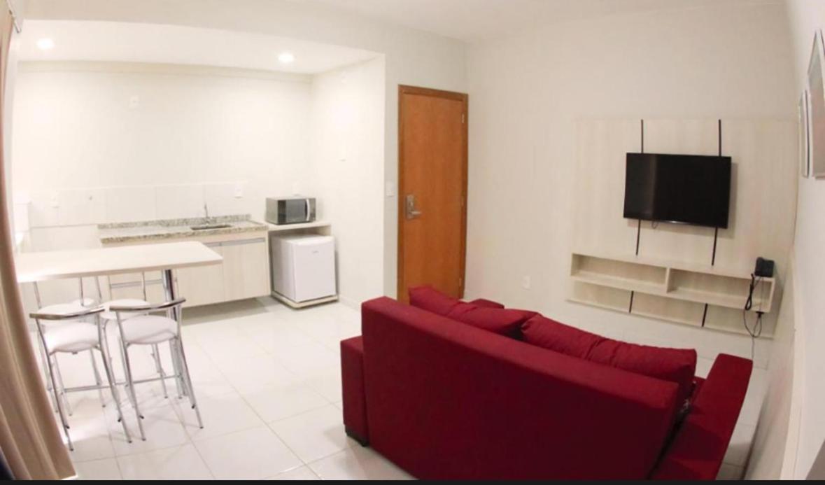 Aparthotel Golden Dolphin Caldas Novas Esterno foto