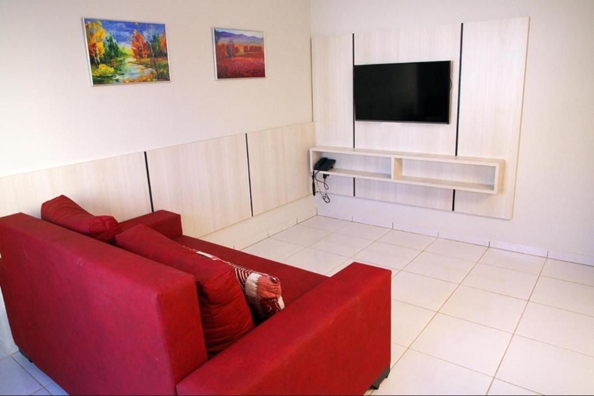 Aparthotel Golden Dolphin Caldas Novas Esterno foto