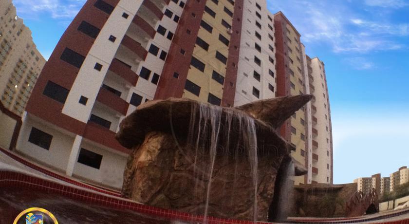 Aparthotel Golden Dolphin Caldas Novas Esterno foto