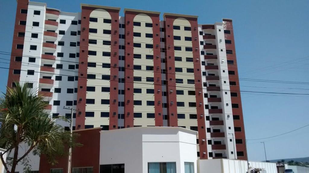 Aparthotel Golden Dolphin Caldas Novas Esterno foto