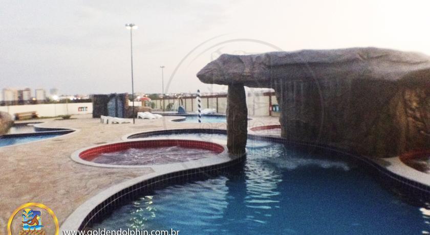 Aparthotel Golden Dolphin Caldas Novas Esterno foto