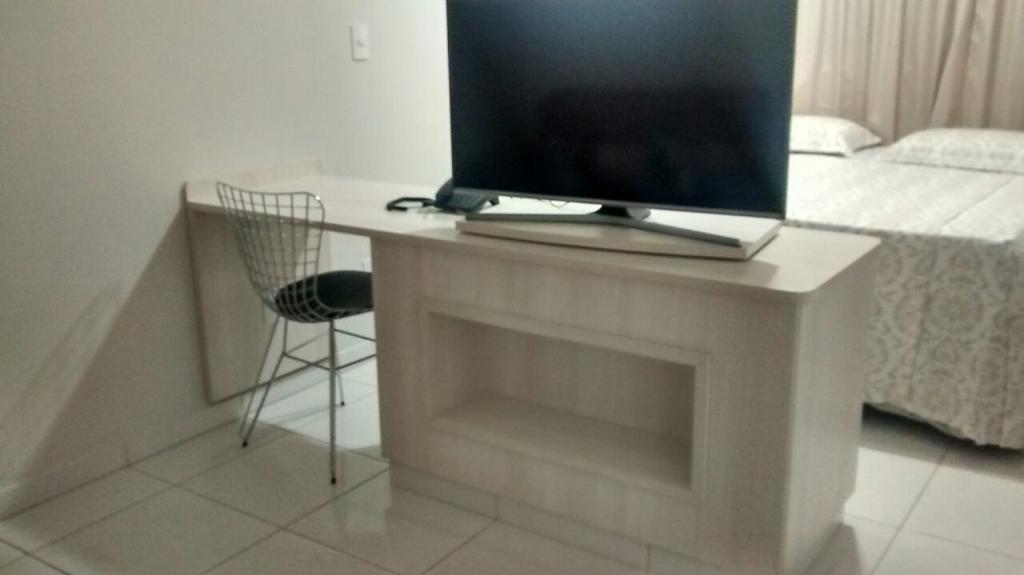 Aparthotel Golden Dolphin Caldas Novas Esterno foto