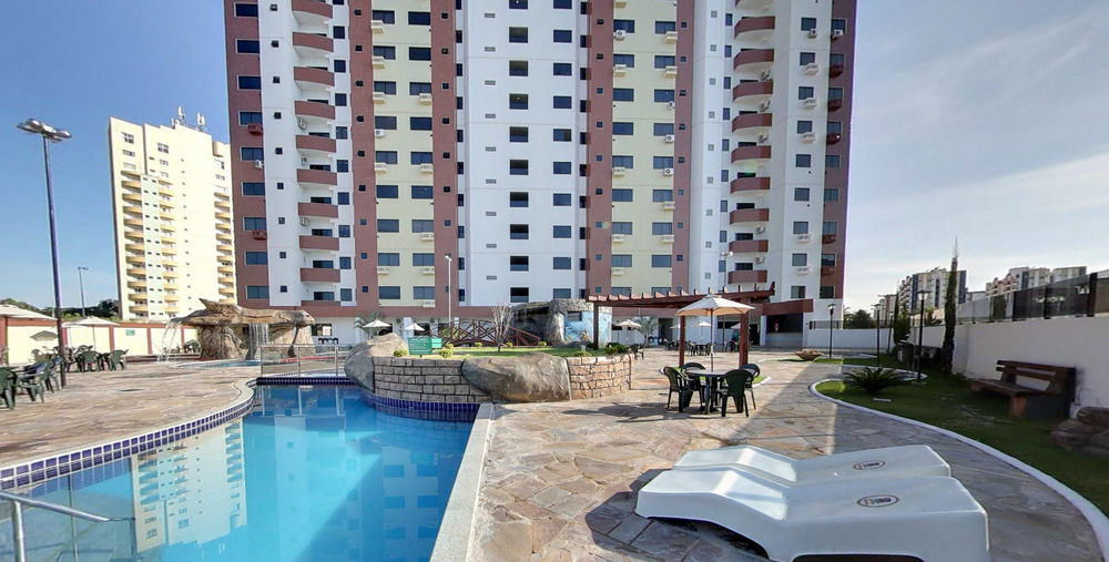 Aparthotel Golden Dolphin Caldas Novas Esterno foto