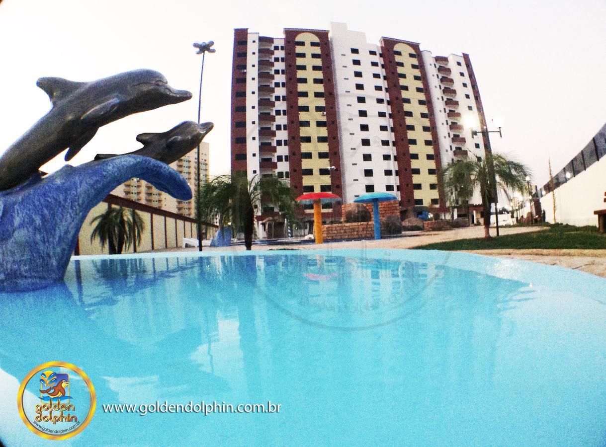 Aparthotel Golden Dolphin Caldas Novas Esterno foto