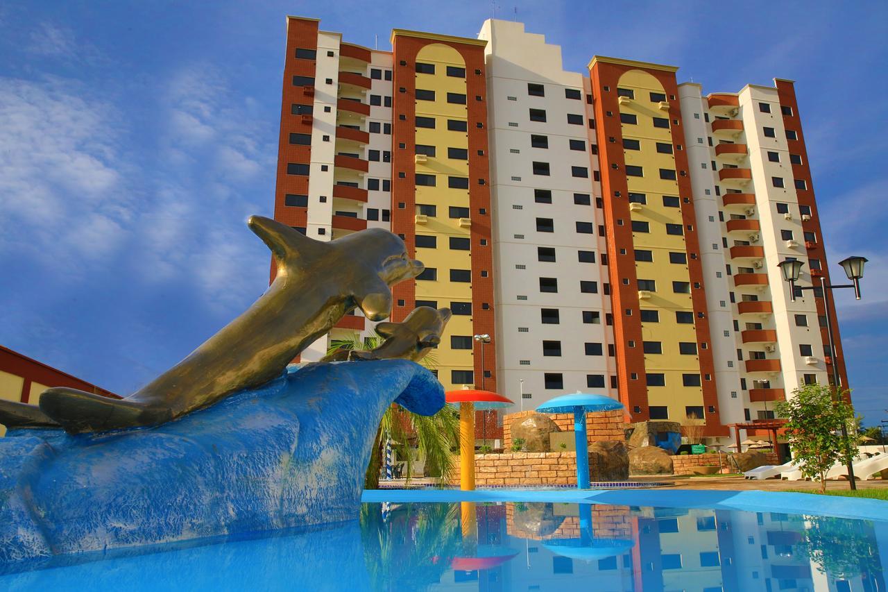 Aparthotel Golden Dolphin Caldas Novas Esterno foto