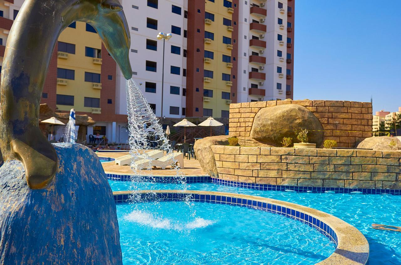 Aparthotel Golden Dolphin Caldas Novas Esterno foto