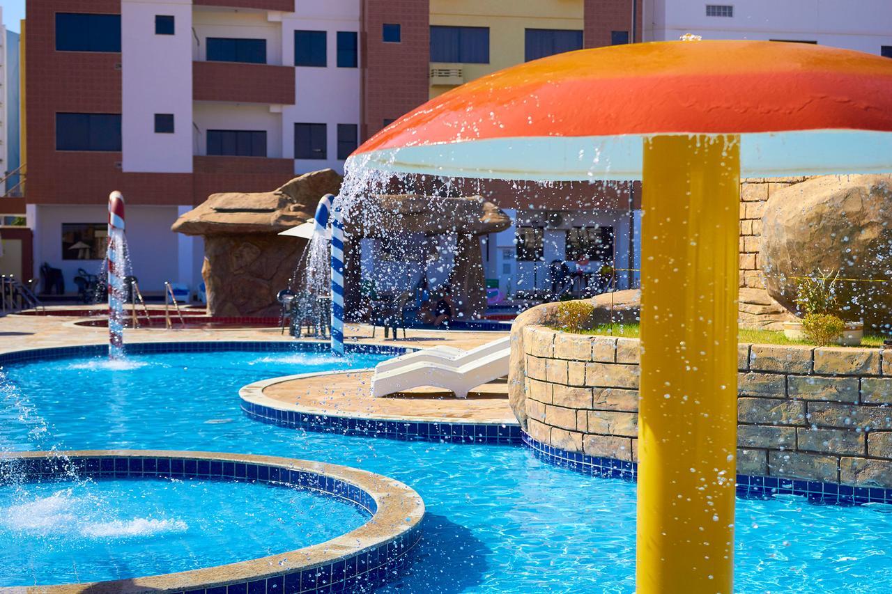 Aparthotel Golden Dolphin Caldas Novas Esterno foto