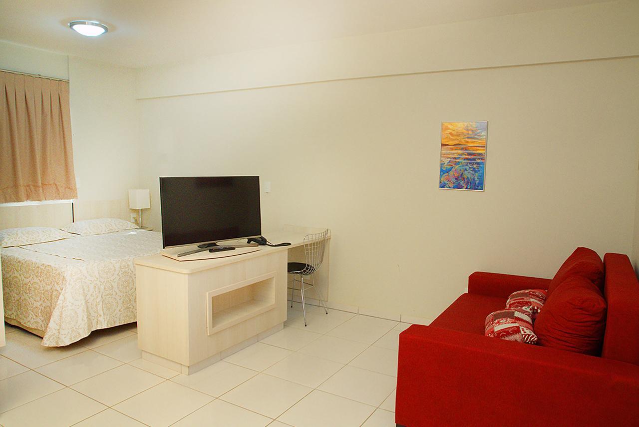 Aparthotel Golden Dolphin Caldas Novas Esterno foto