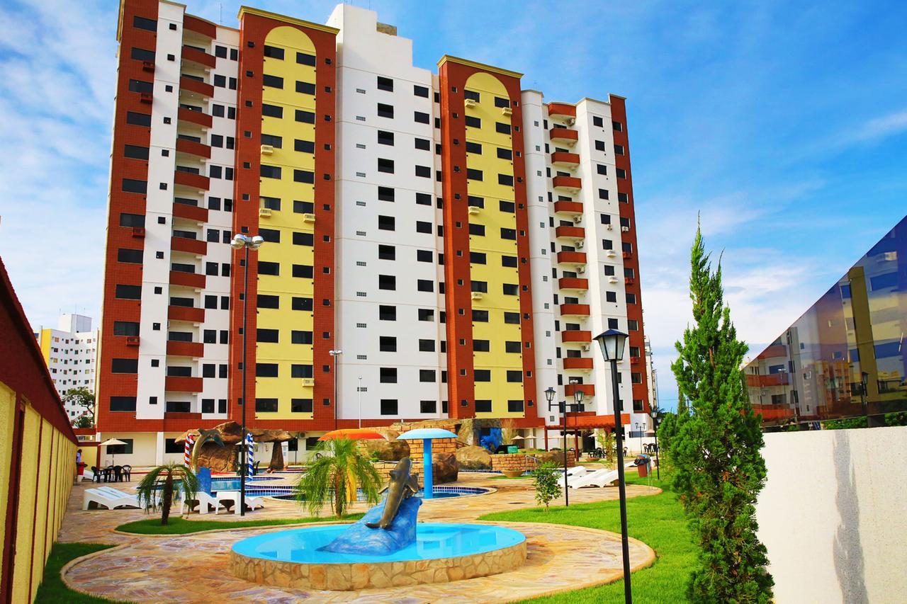 Aparthotel Golden Dolphin Caldas Novas Esterno foto