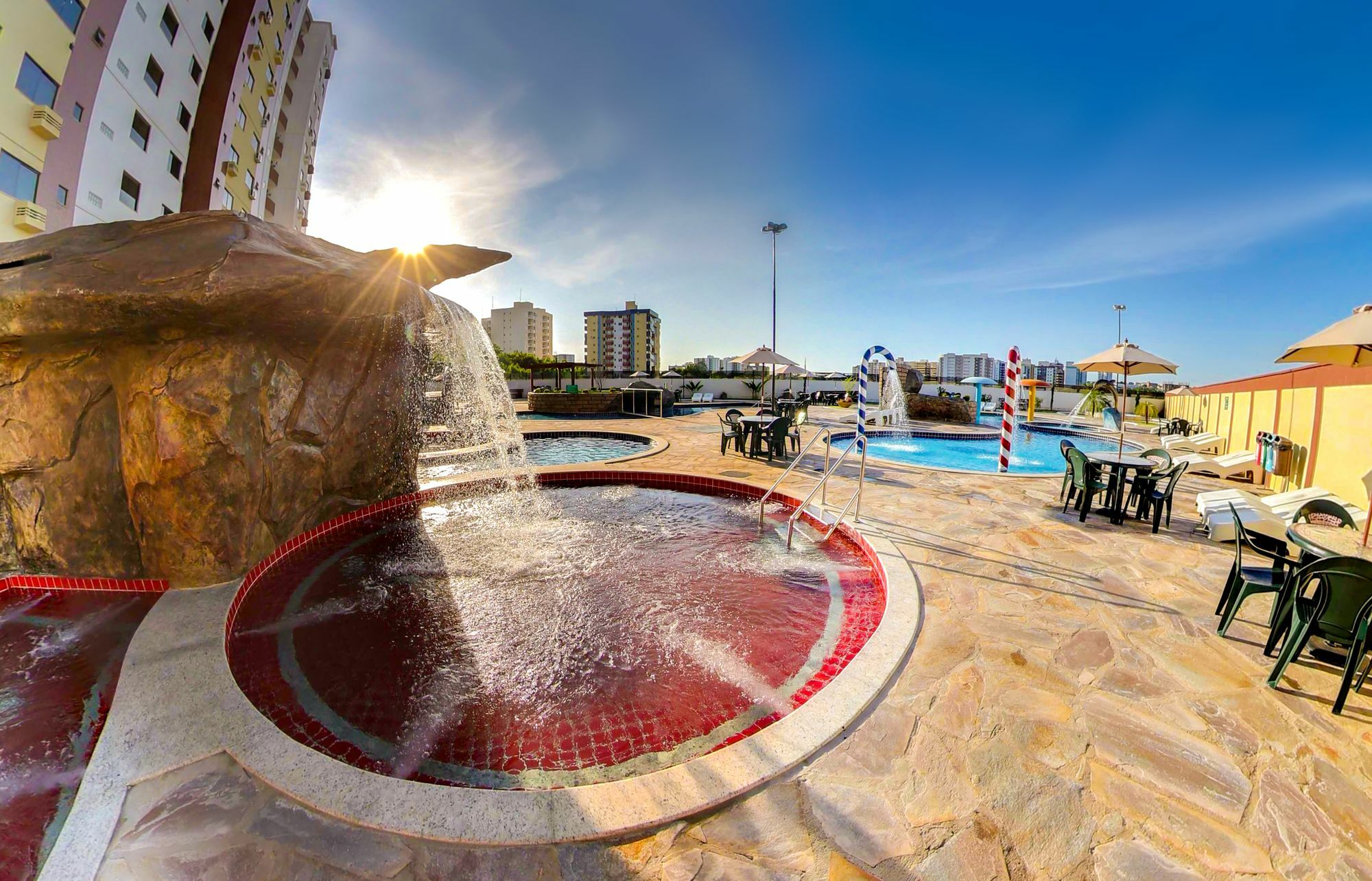 Aparthotel Golden Dolphin Caldas Novas Esterno foto