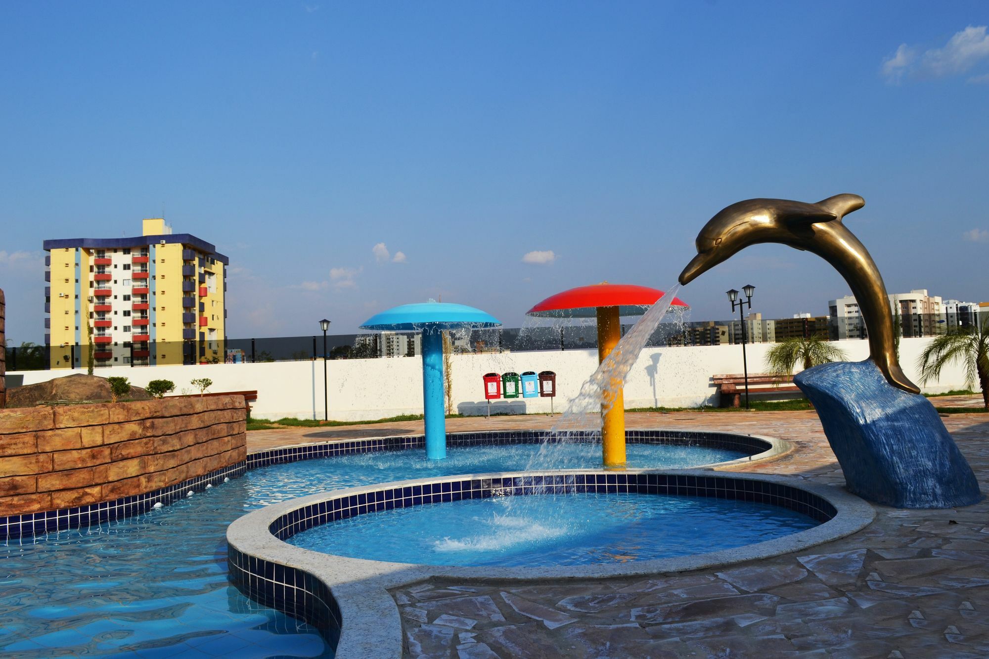 Aparthotel Golden Dolphin Caldas Novas Esterno foto
